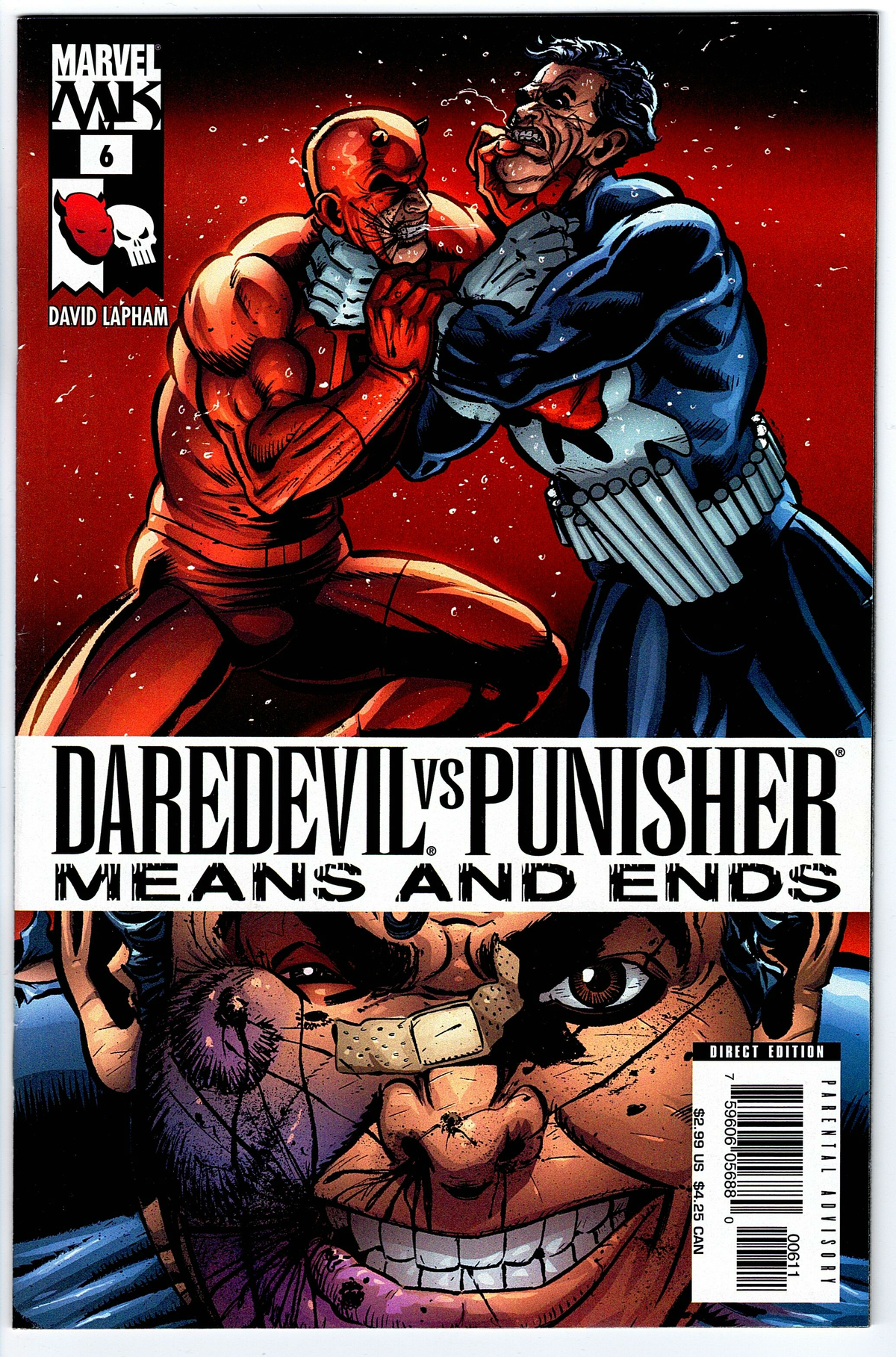 Daredevil vs. Punisher #6