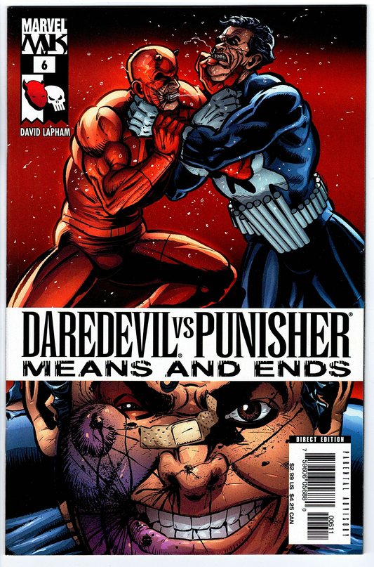 Daredevil vs. Punisher #6