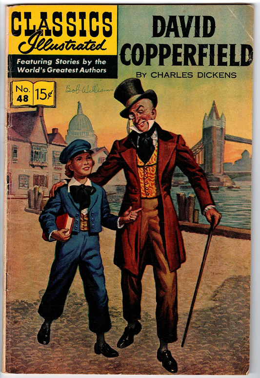 Classics Illustrated #48 - David Copperfield