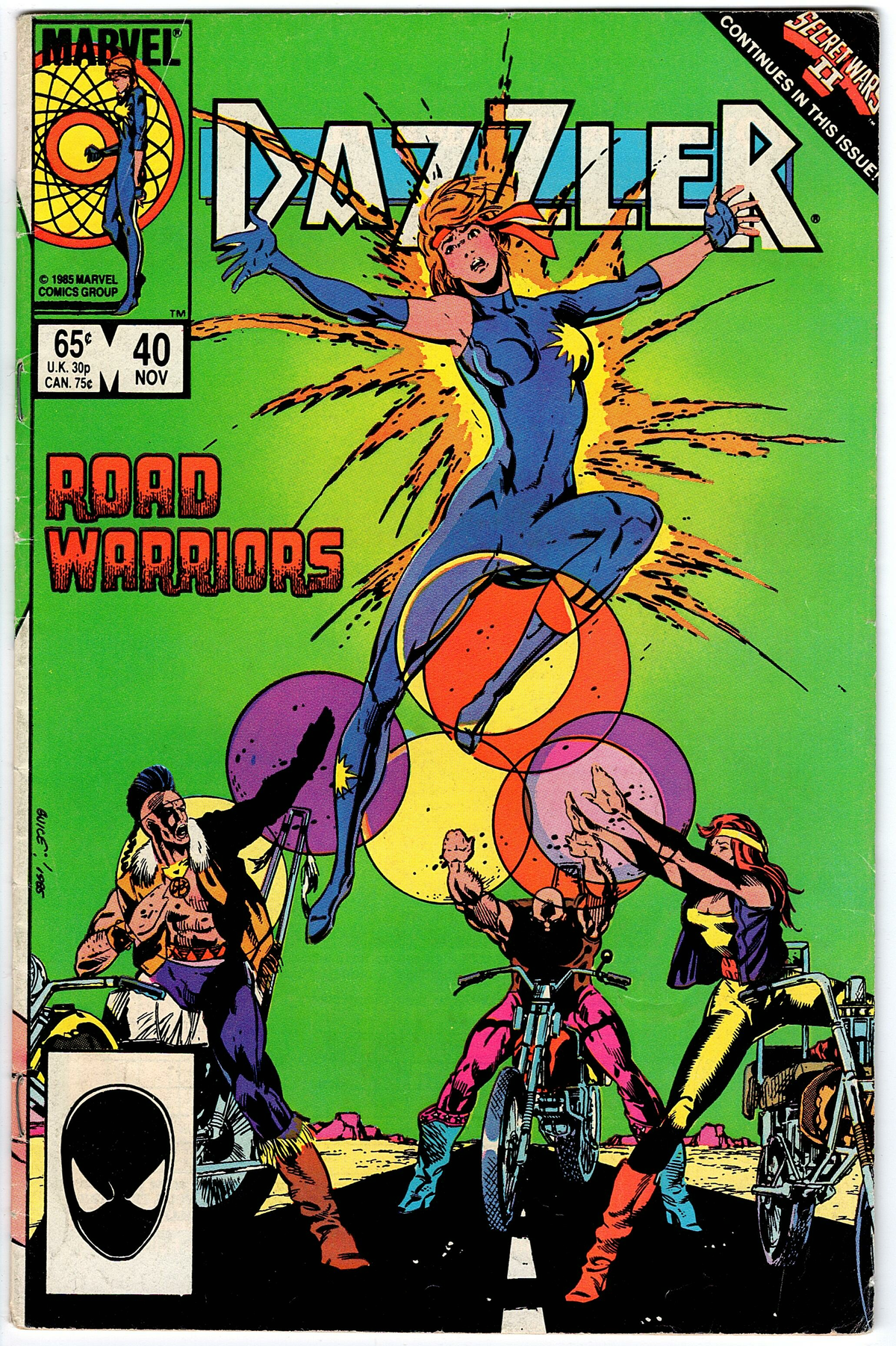 Dazzler #40