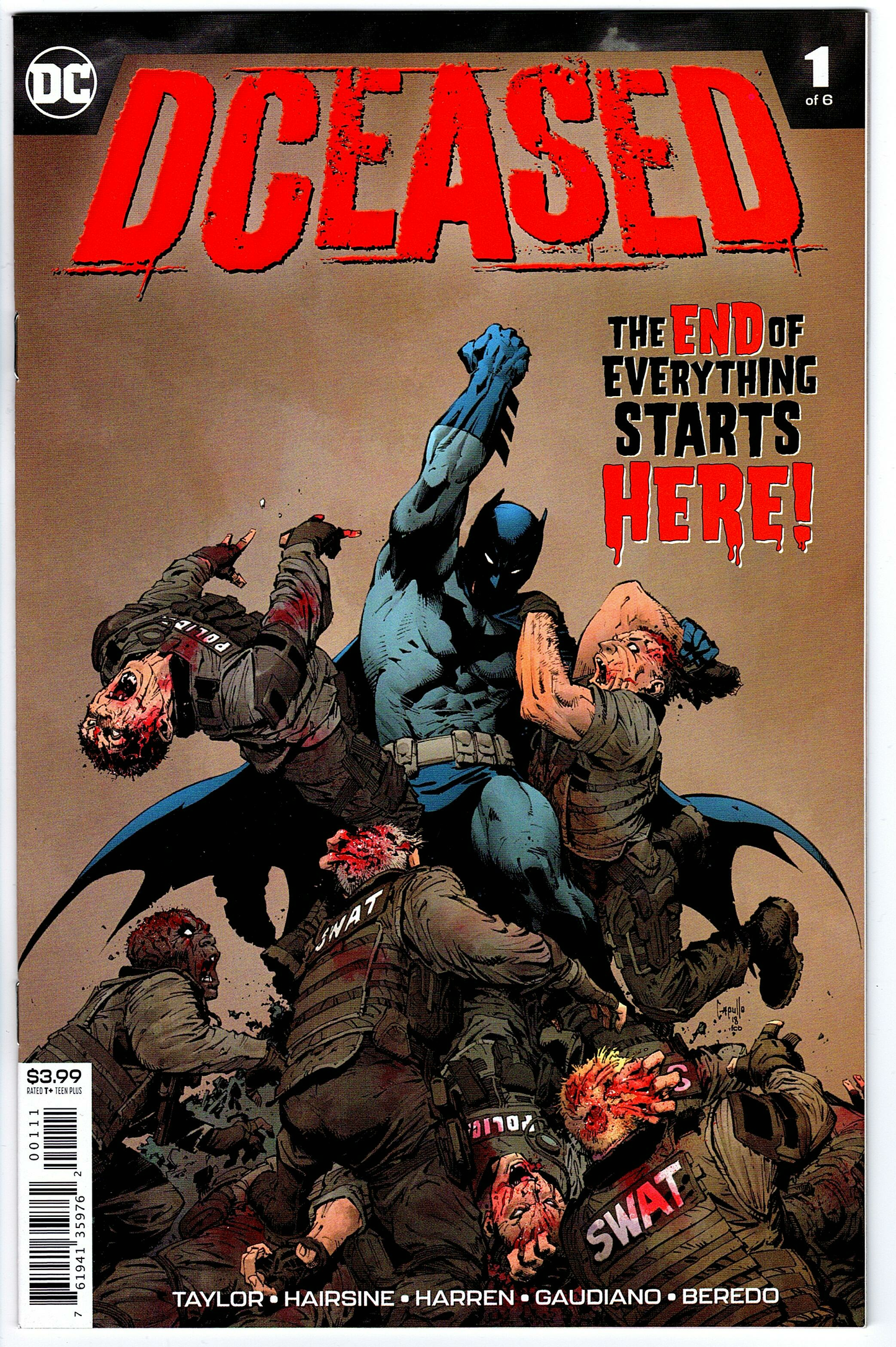 DCeased #1