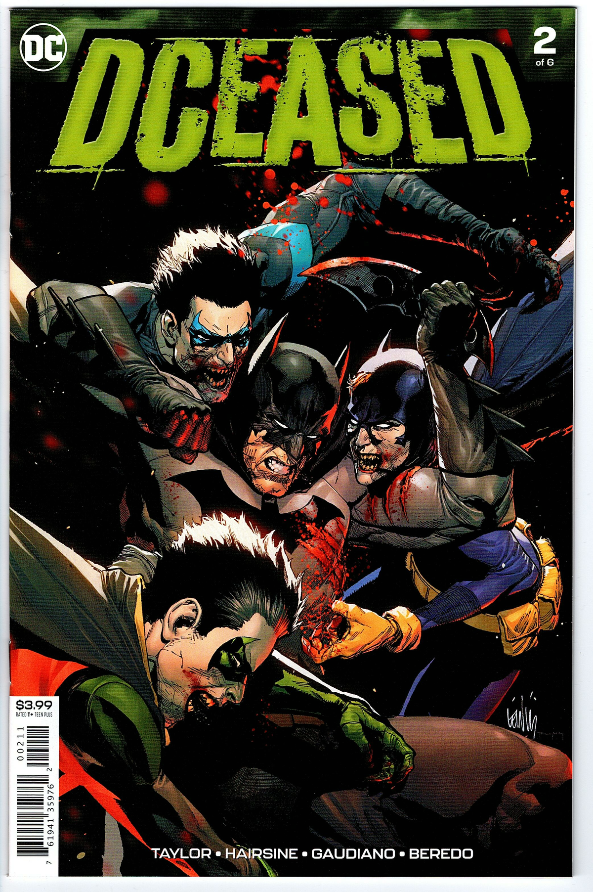 DCeased #2