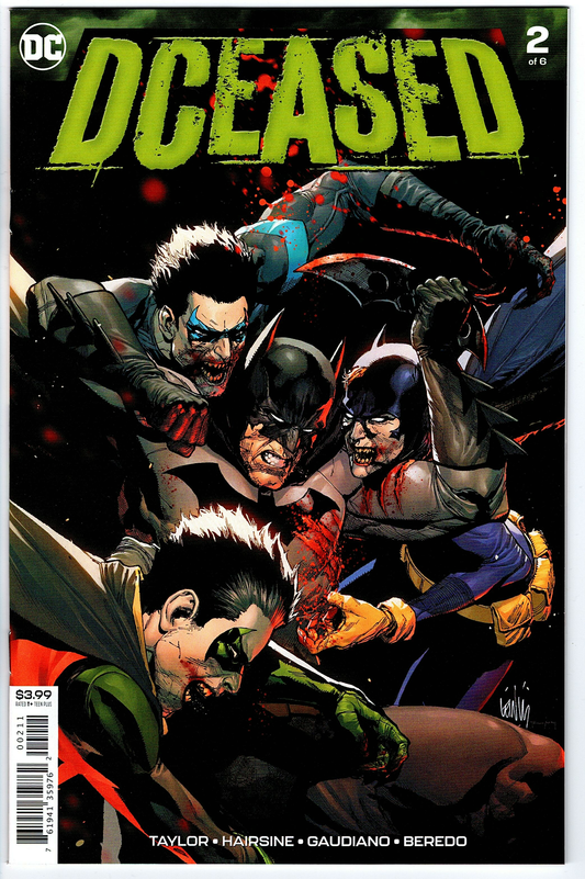 DCeased #2