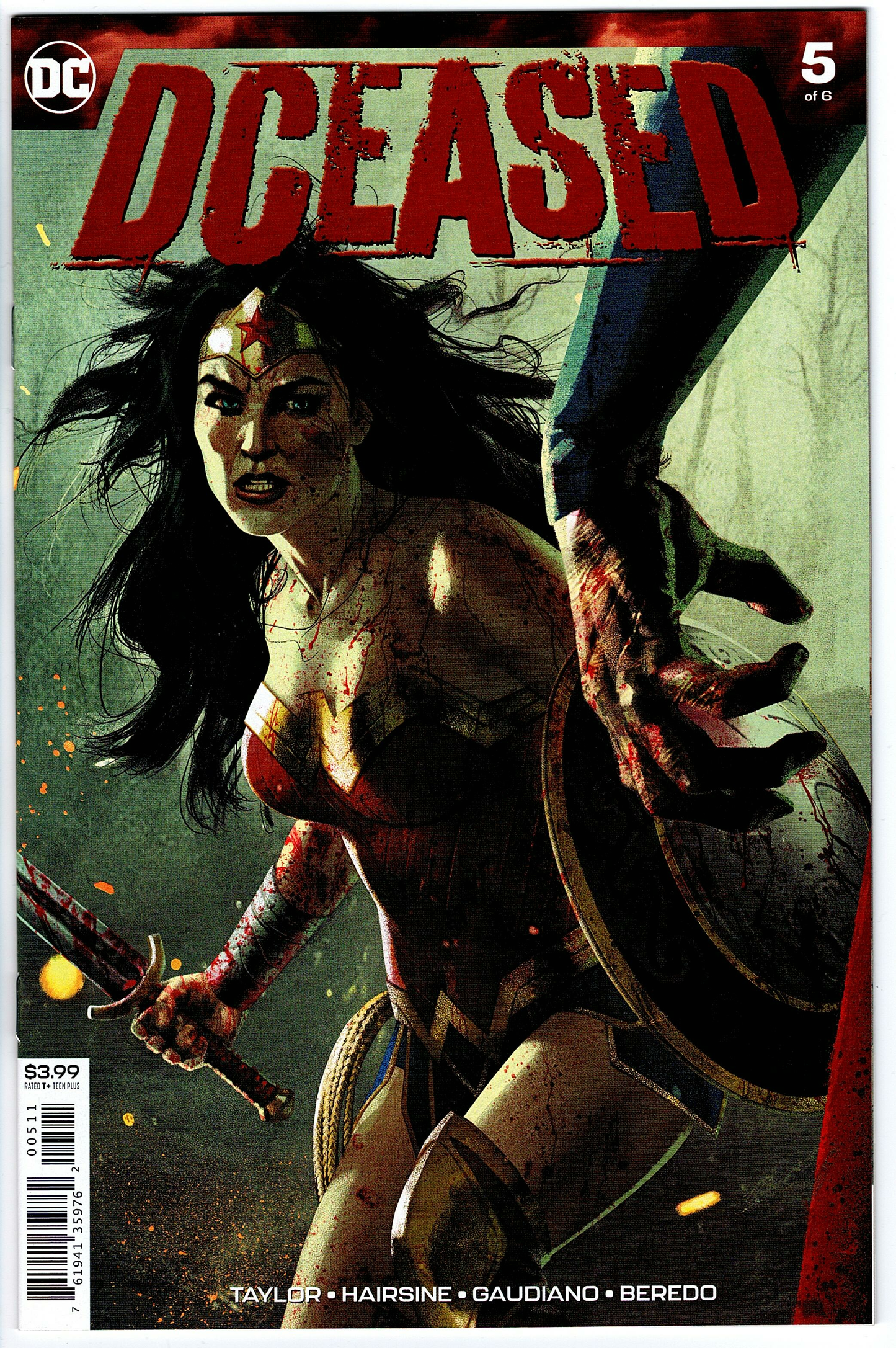 DCeased #5