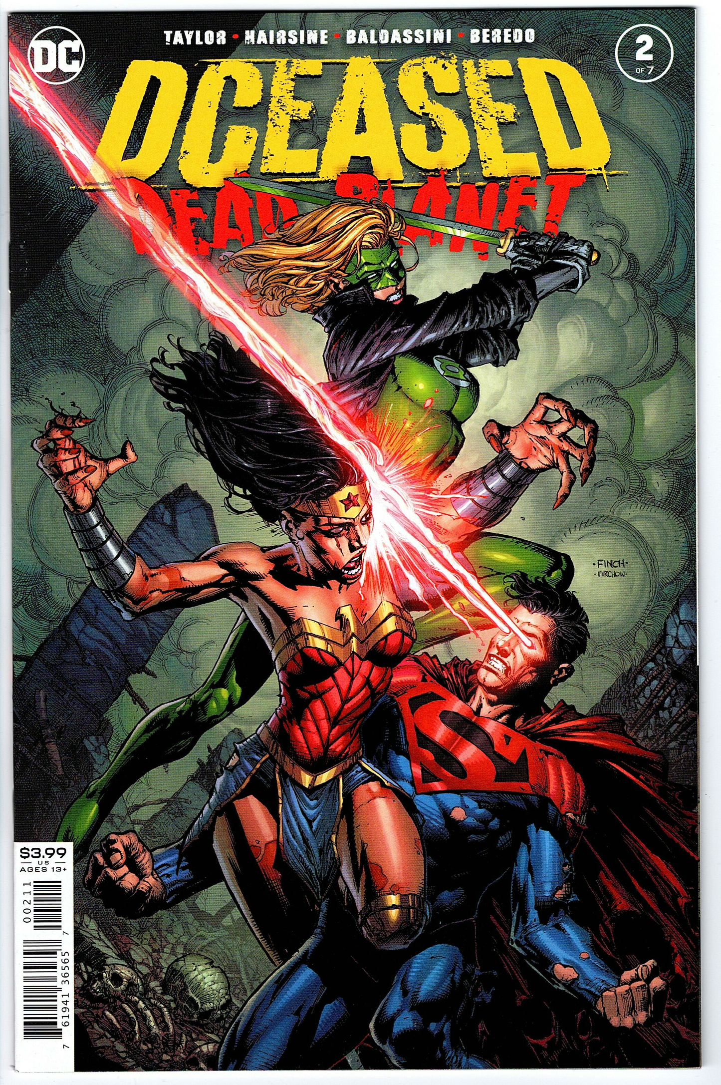 DCeased Dead Planet #2