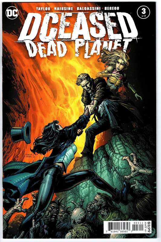 DCeased Dead Planet #3