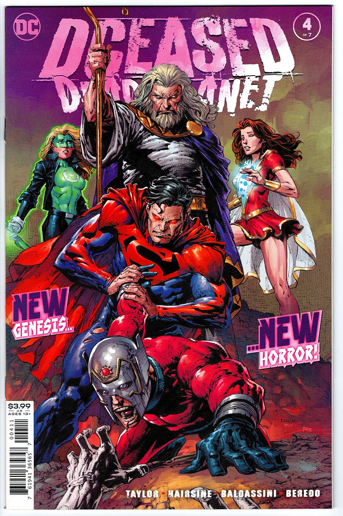 DCeased Dead Planet #4