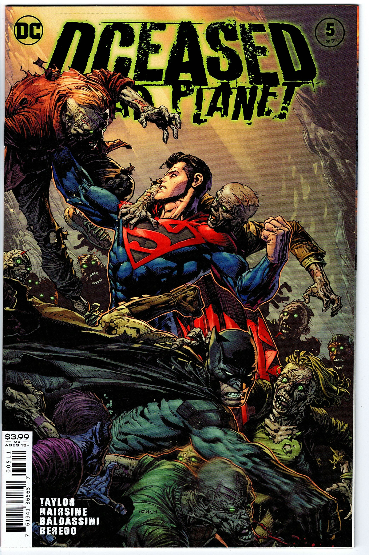DCeased Dead Planet #5