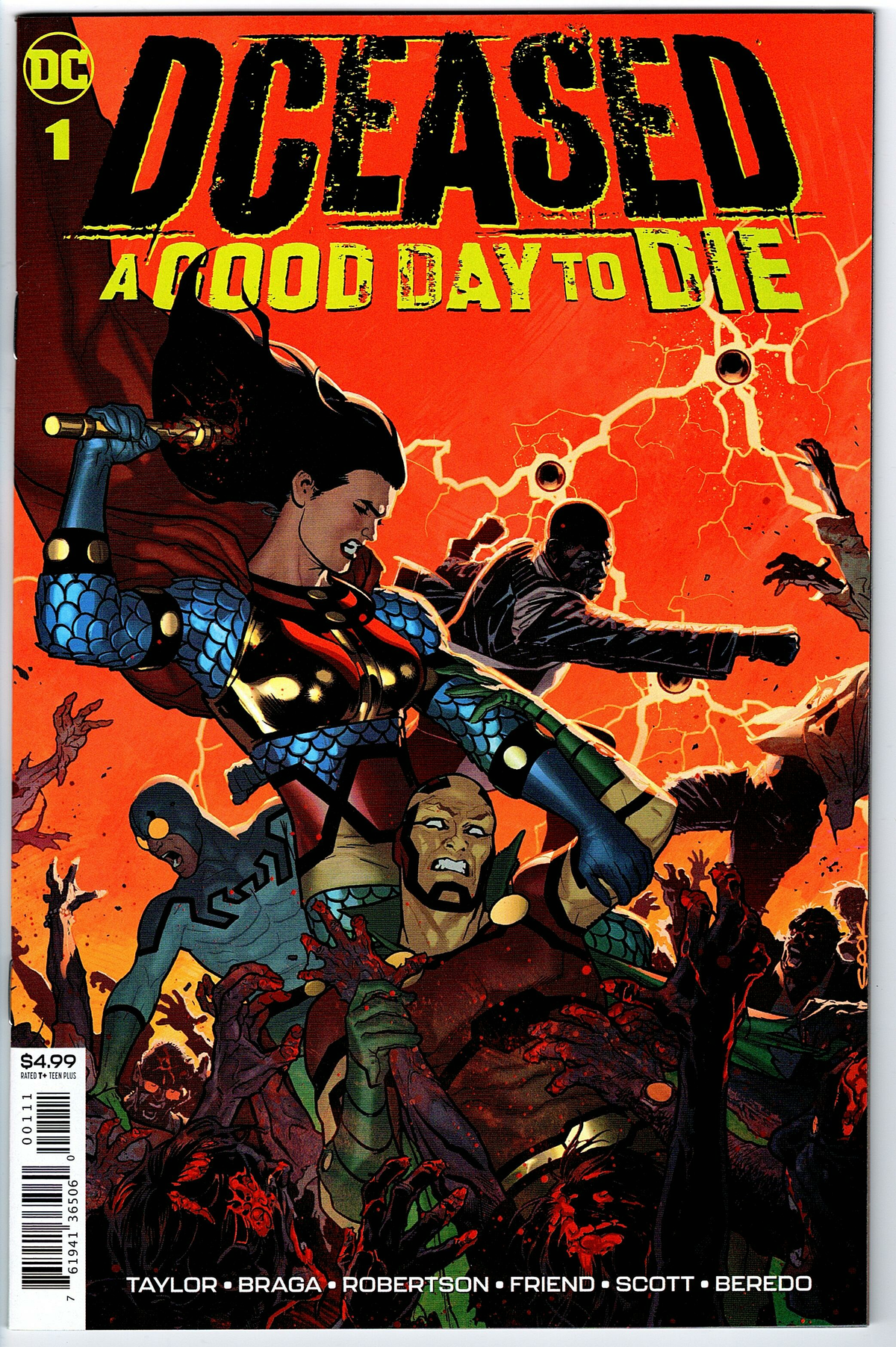 DCeased - A Good Day to Die #1