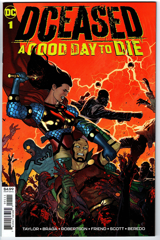 DCeased - A Good Day to Die #1