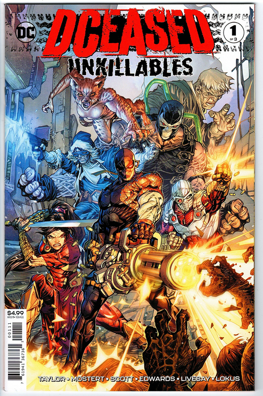DCeased Unkillables #1