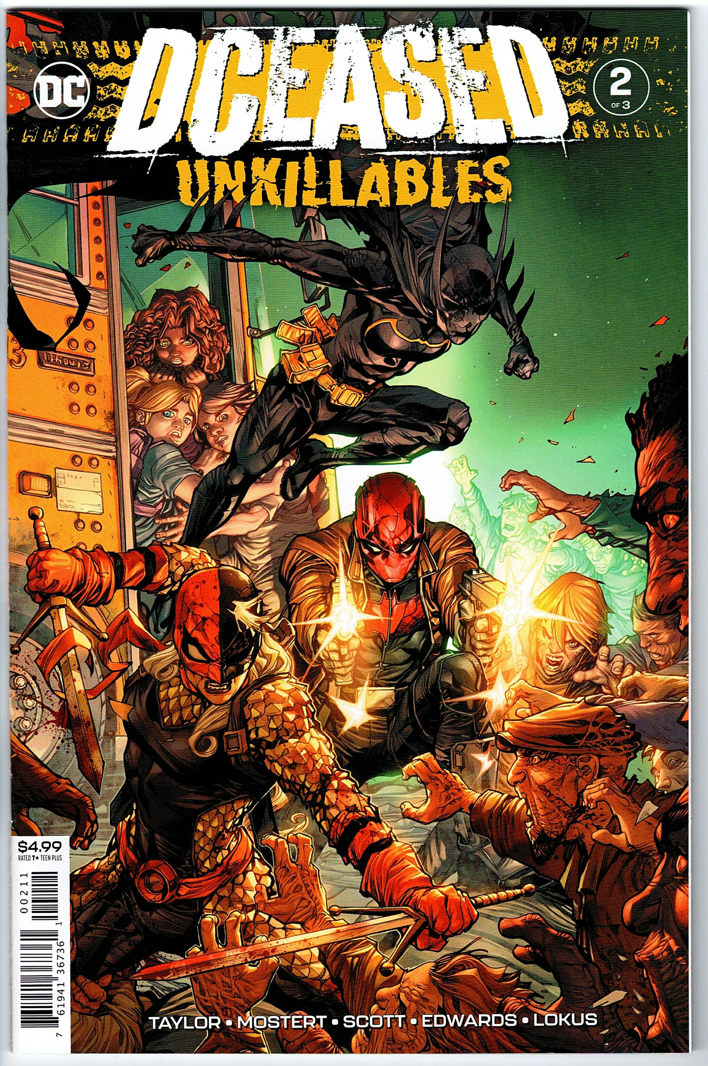 DCeased Unkillables #2