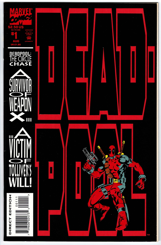 Deadpool: The Circle Chase #1
