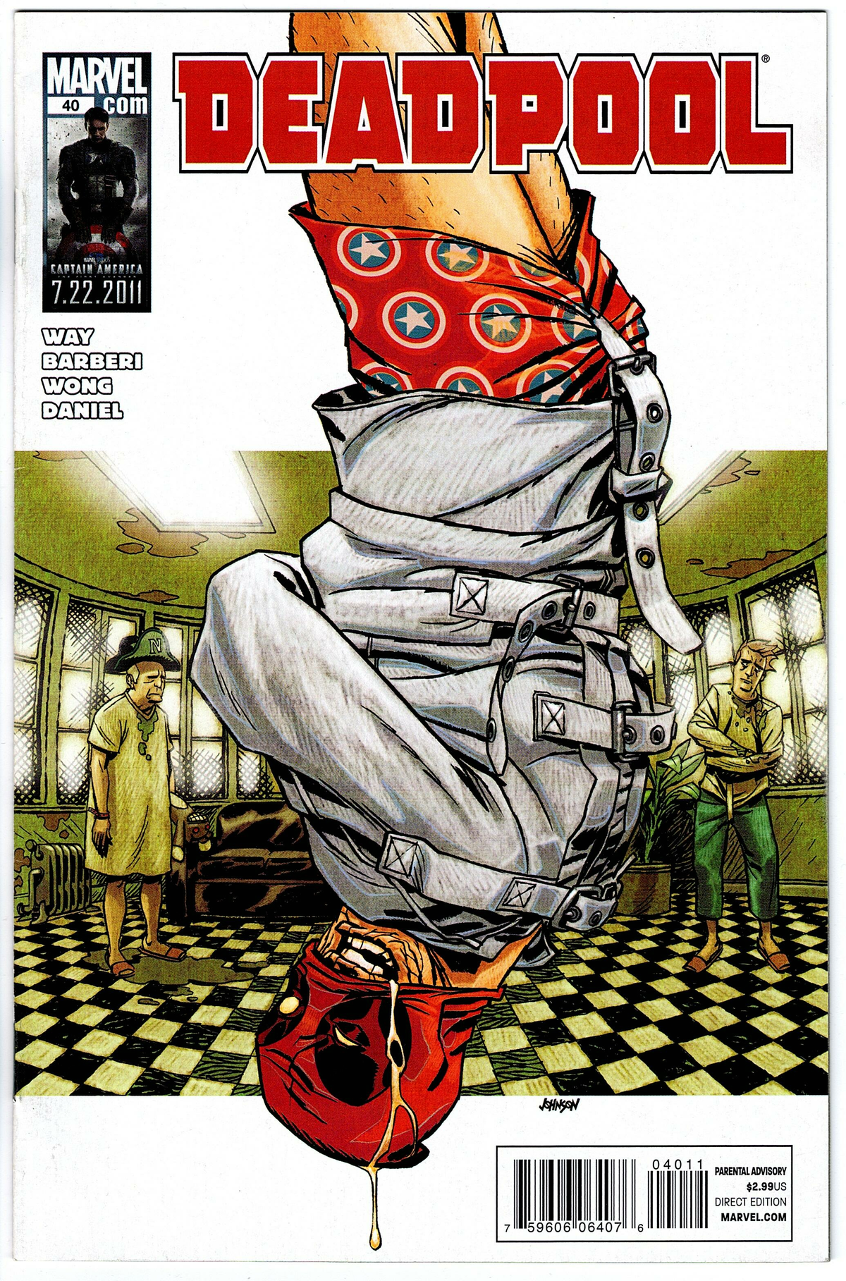 Deadpool #40 (2008 series)