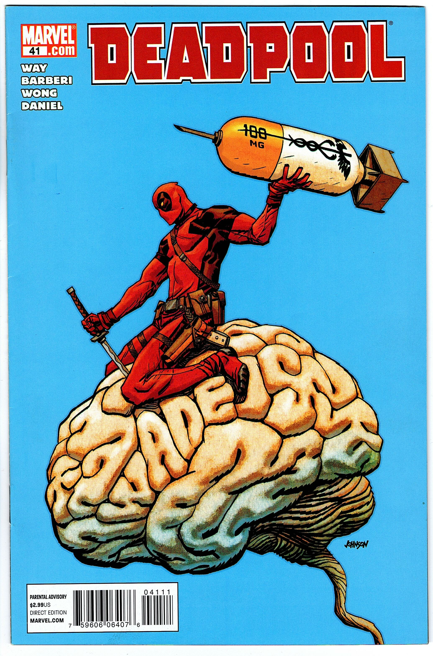 Deadpool #41 (2008 series)