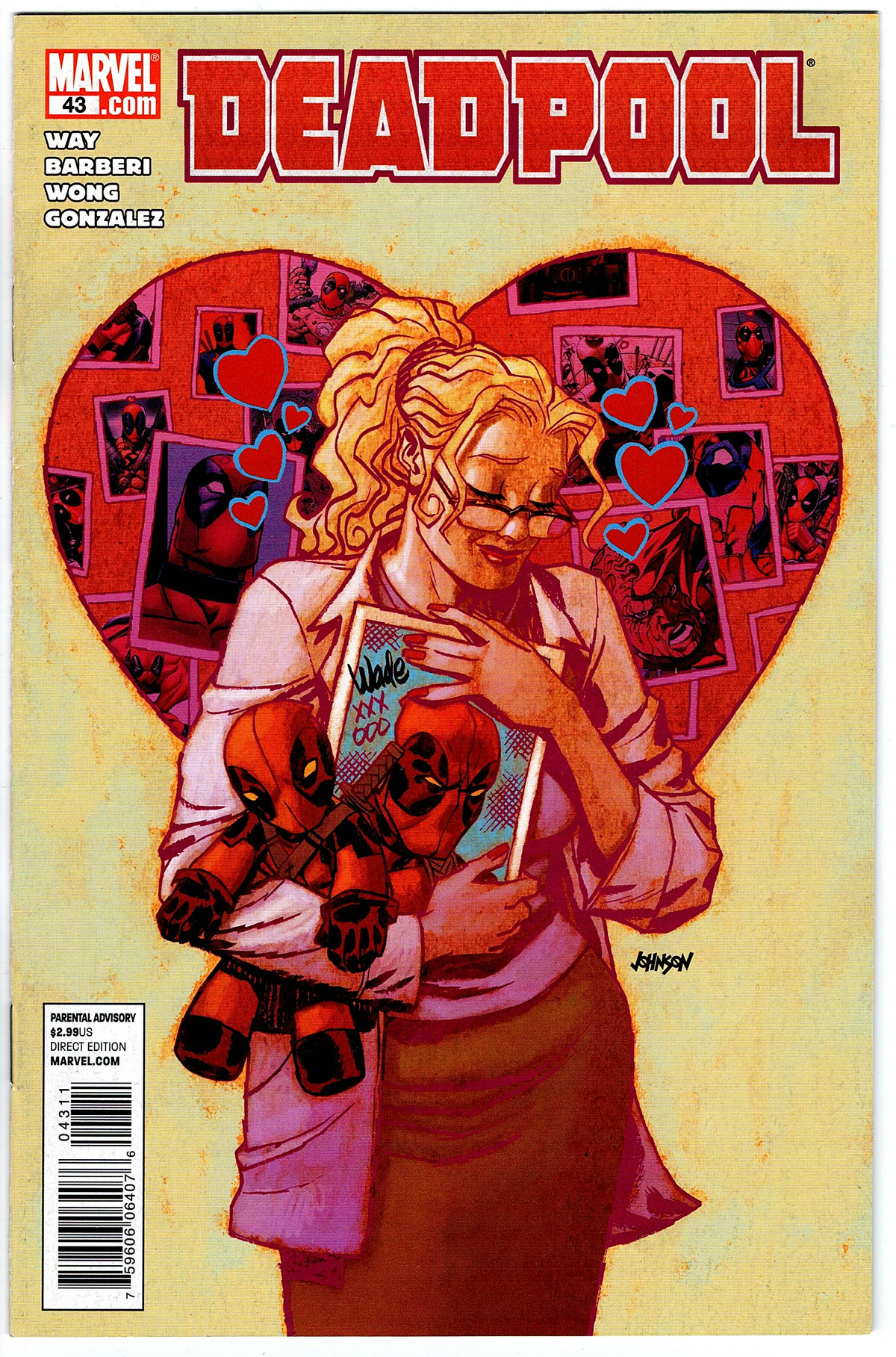 Deadpool #43 (2008 series)