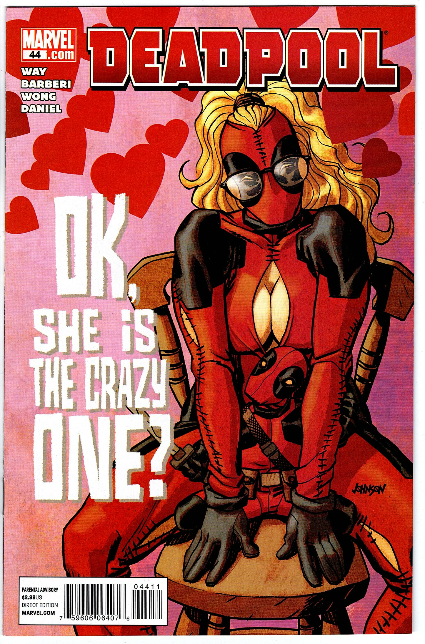 Deadpool #44 (2008 series)