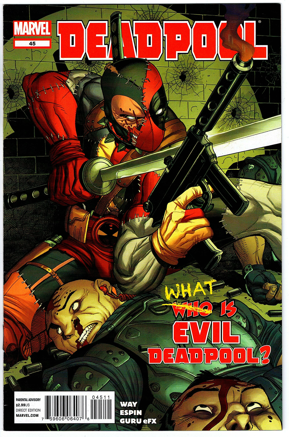 Deadpool #45 (2008 series)