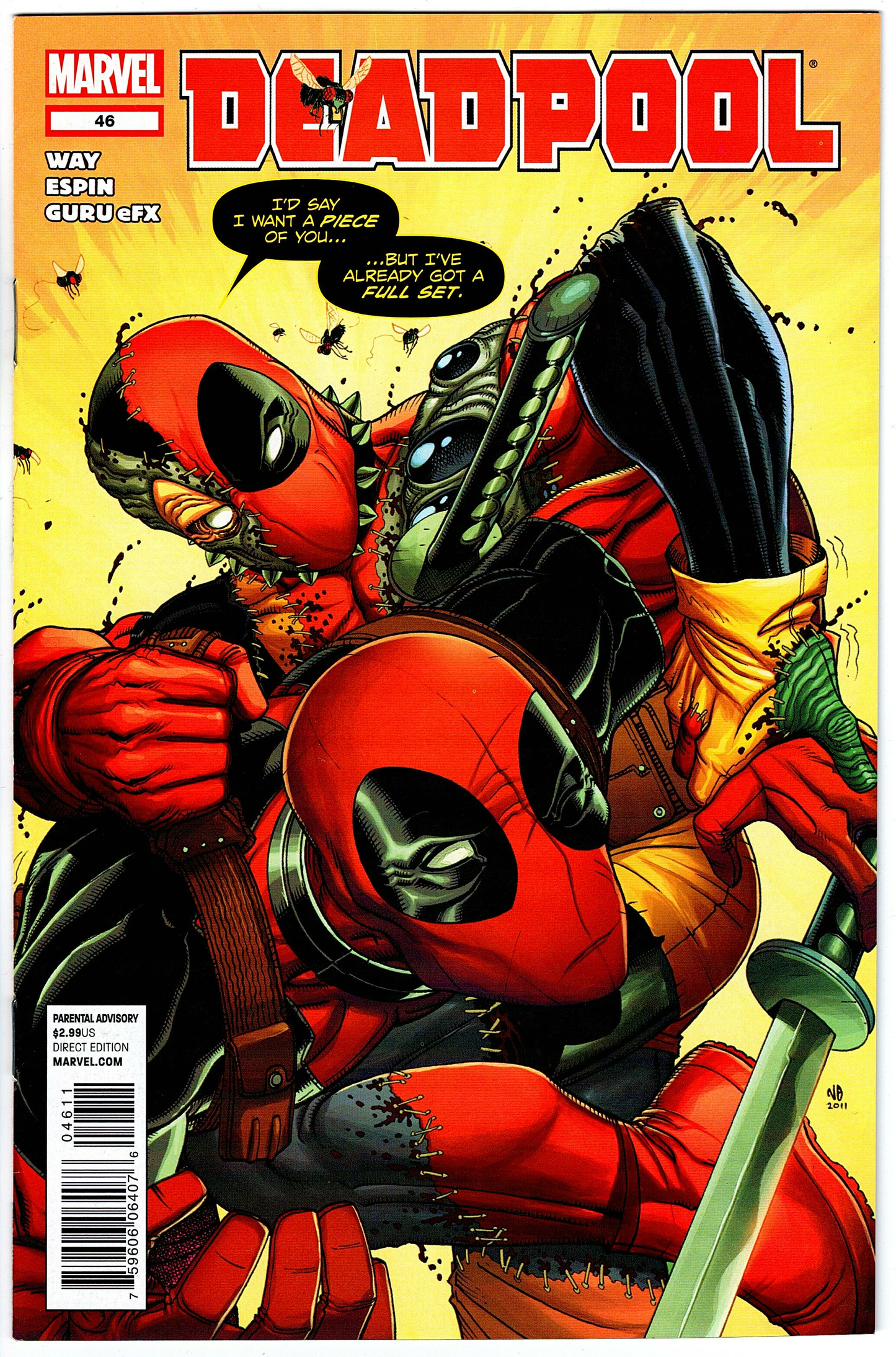 Deadpool #46 (2008 series)