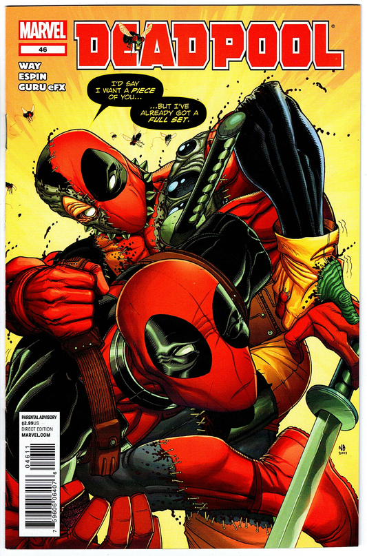 Deadpool #46 (2008 series)