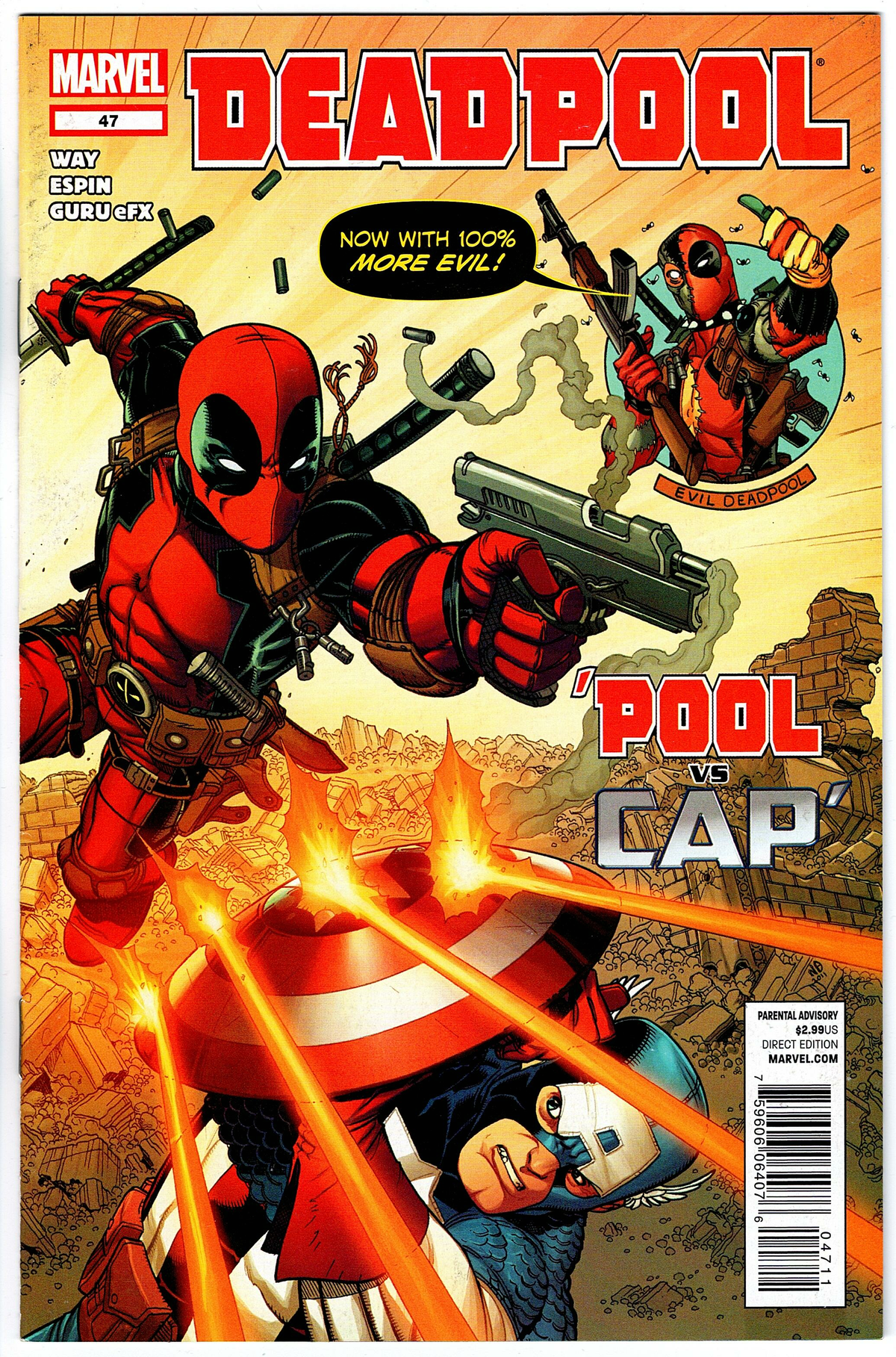Deadpool #47 (2008 series)