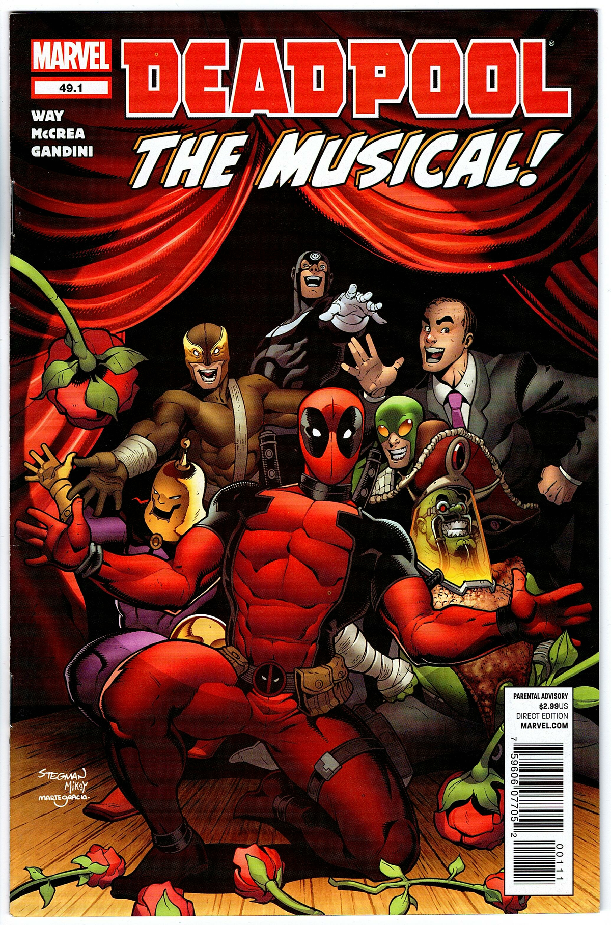 Deadpool #49.1 (2008 series)