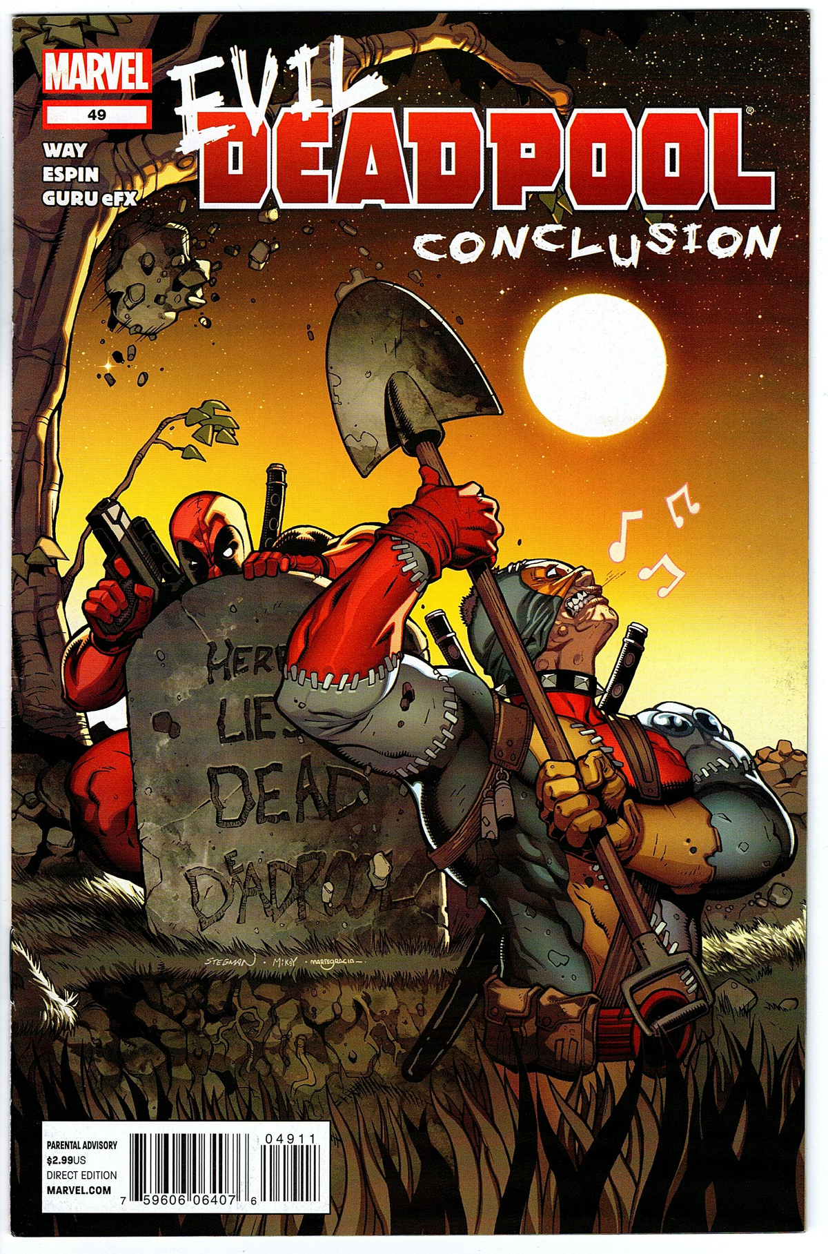 Deadpool #49 (2008 series)