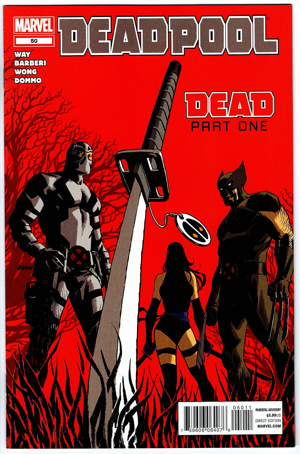 Deadpool #50 (2008 series)