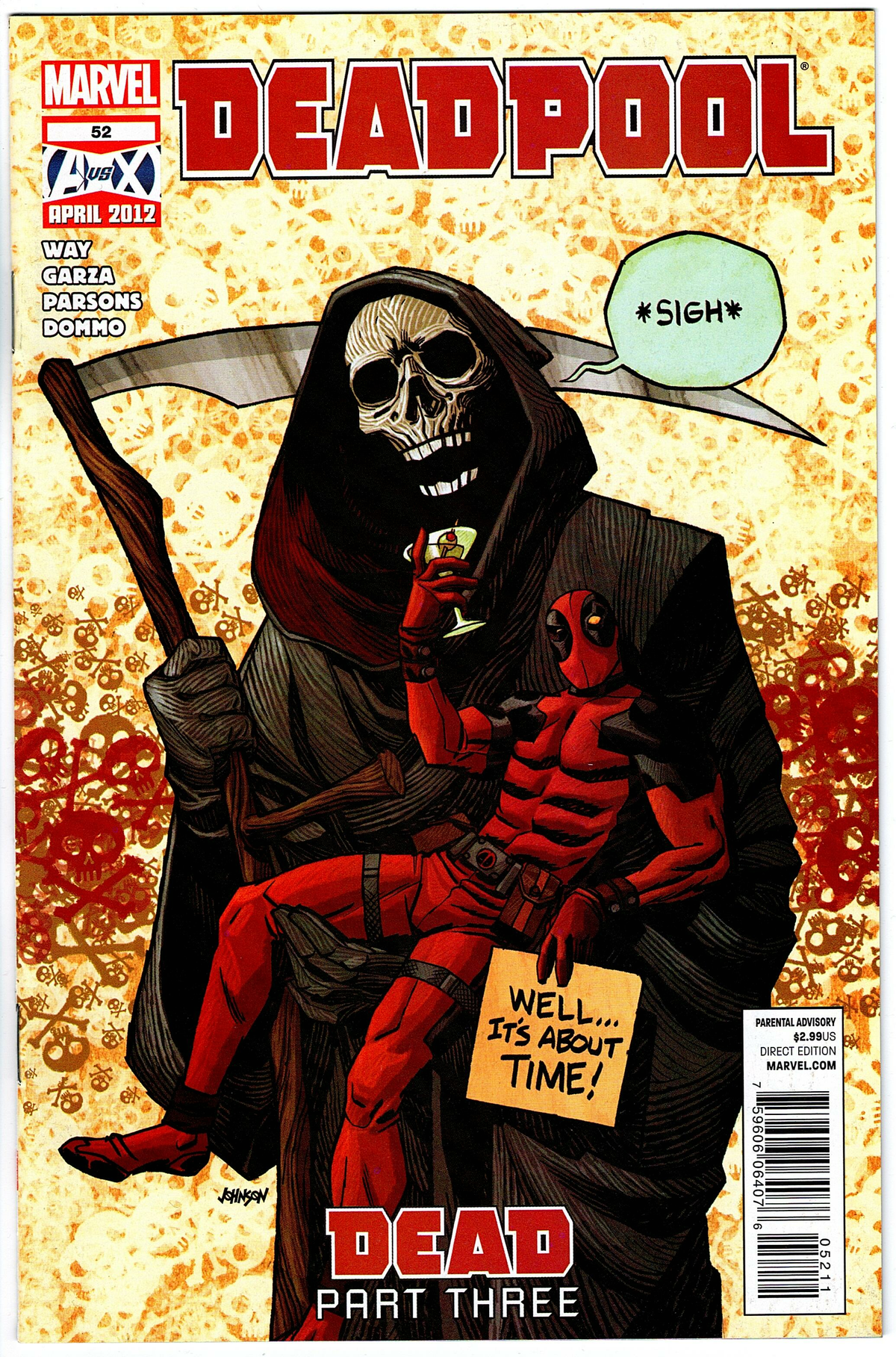 Deadpool #52 (2008 series)
