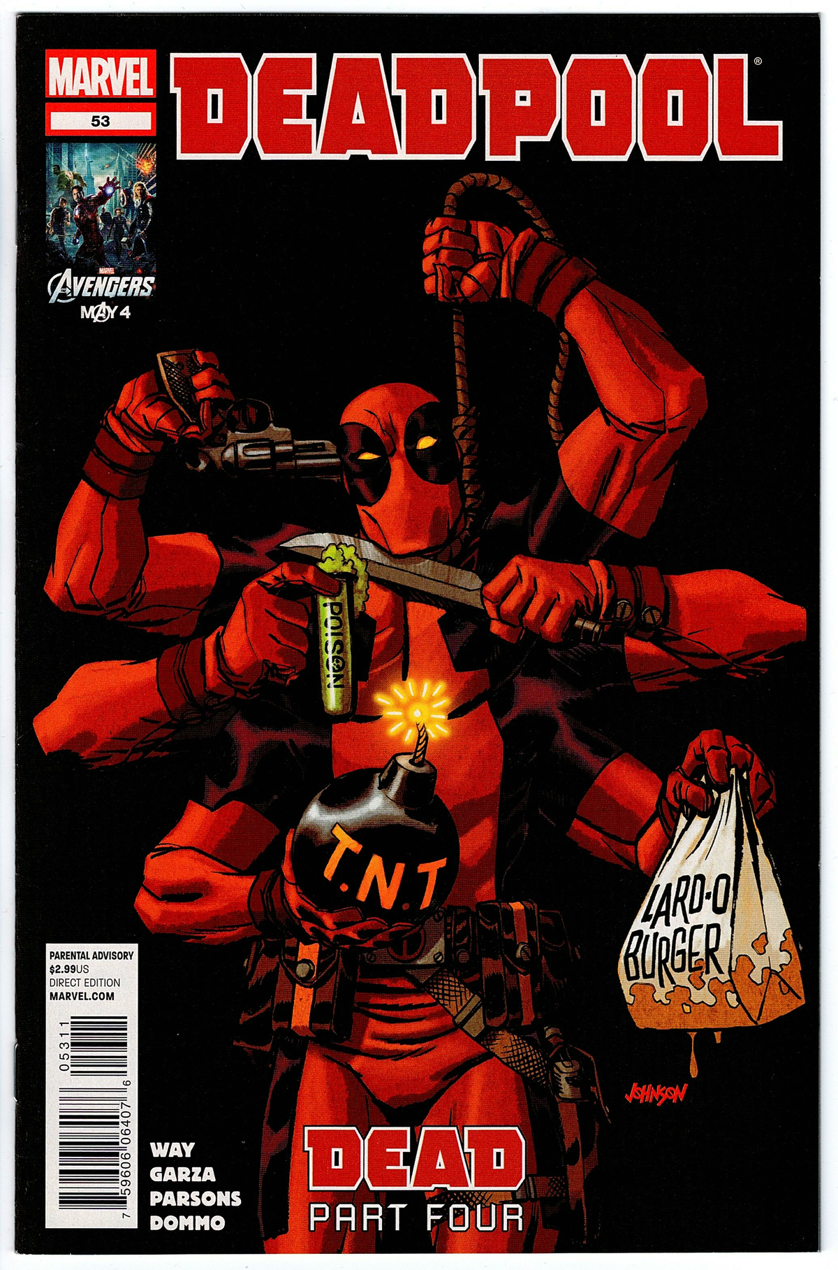 Deadpool #53 (2008 series)