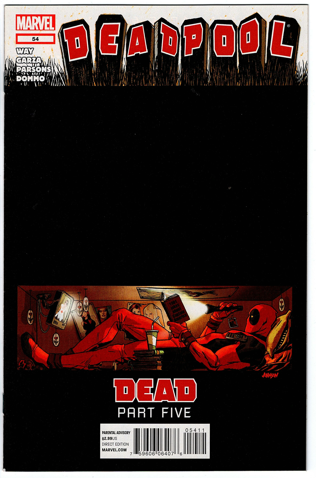 Deadpool #54 (2008 series)
