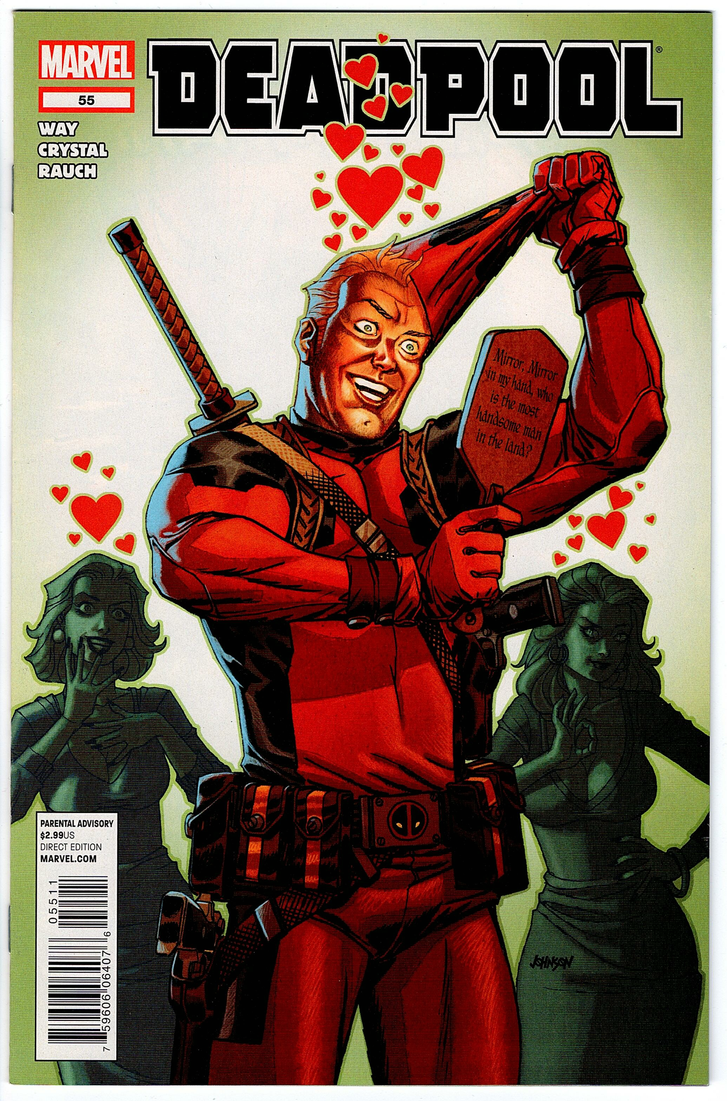 Deadpool #55 (2008 series)