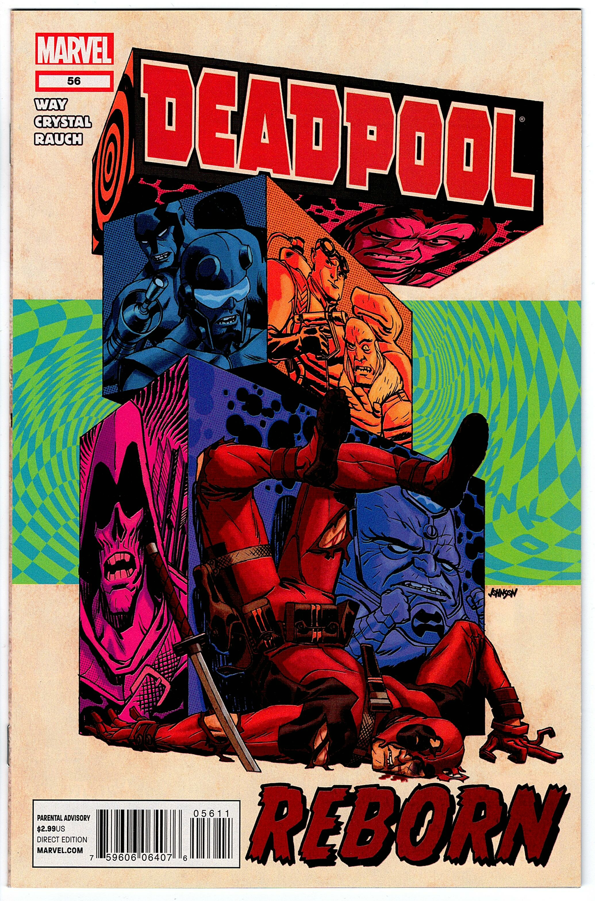 Deadpool #56 (2008 series)