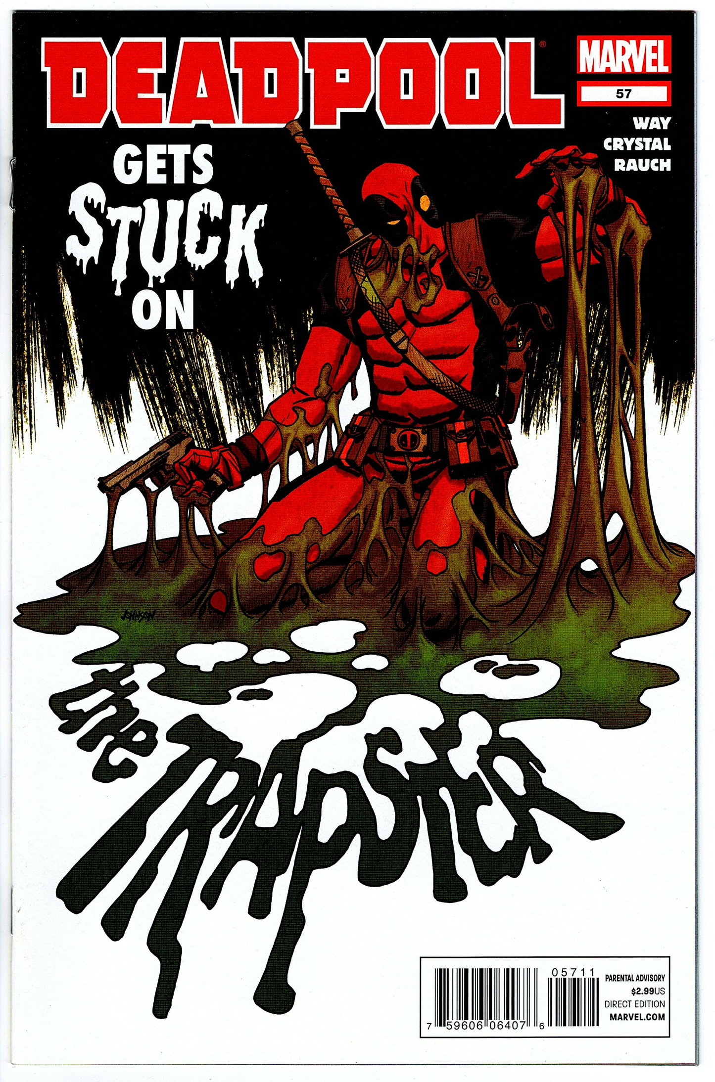 Deadpool #57 (2008 series)