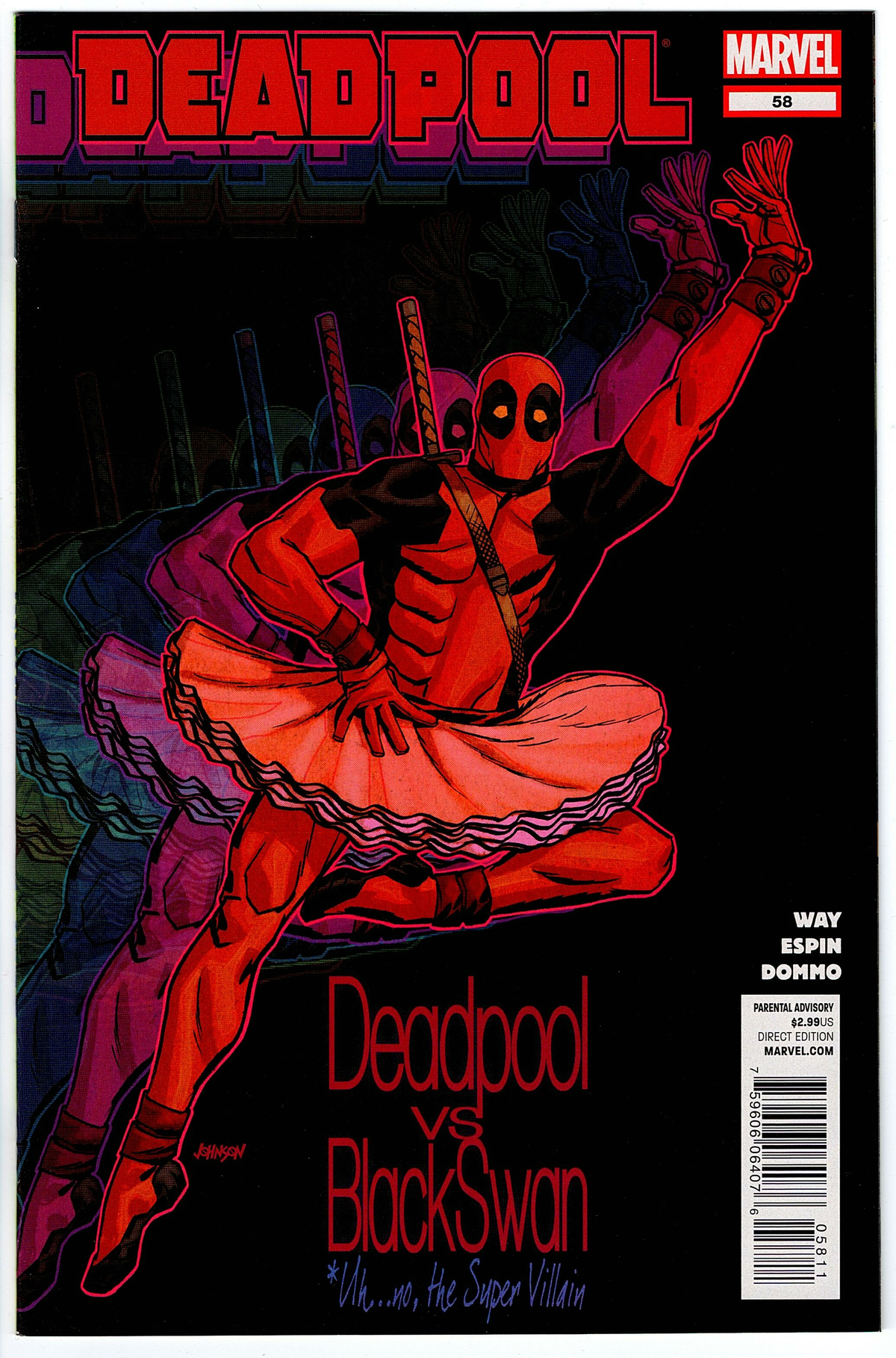 Deadpool #58 (2008 series)