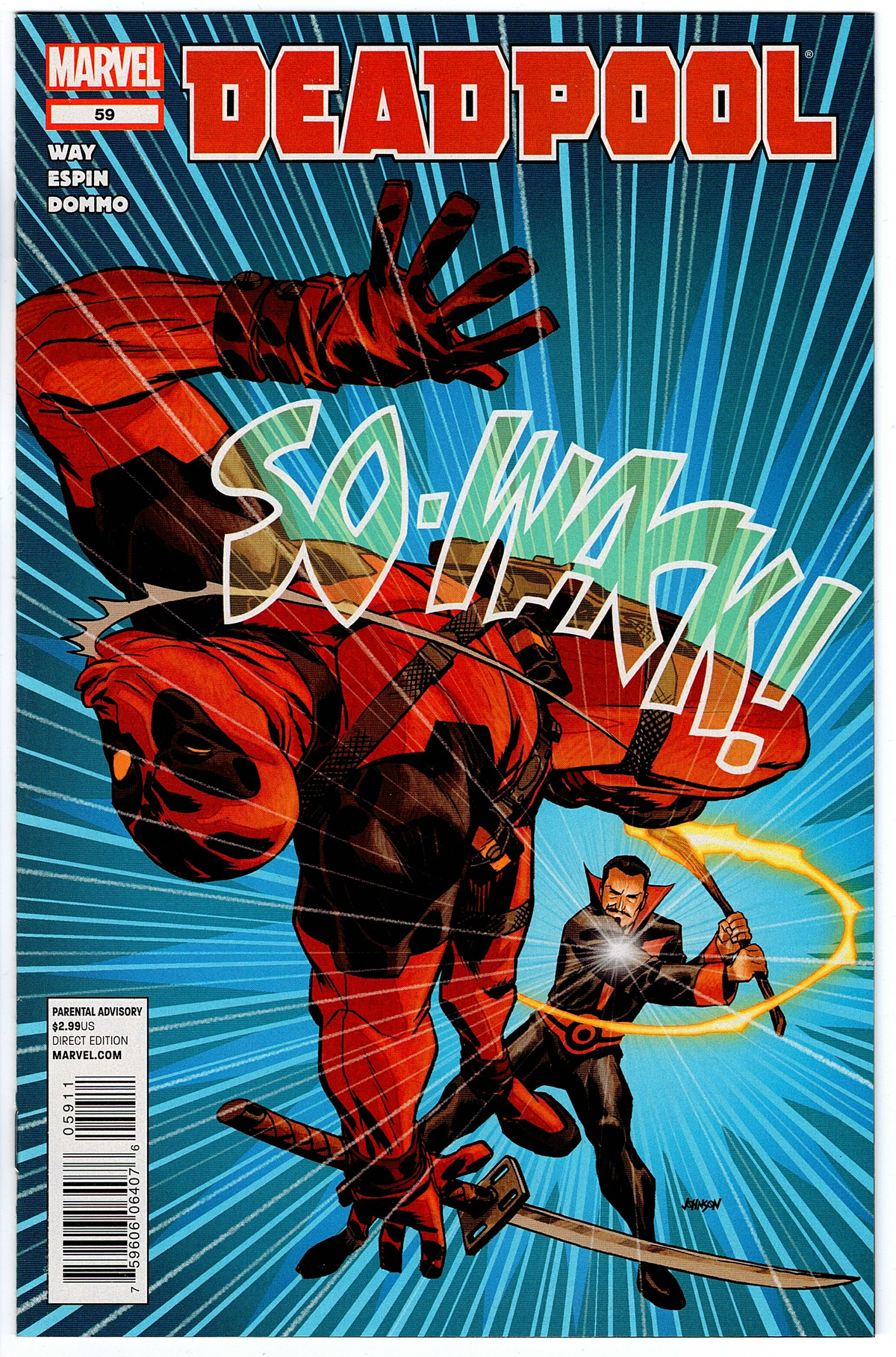 Deadpool #59 (2008 series)