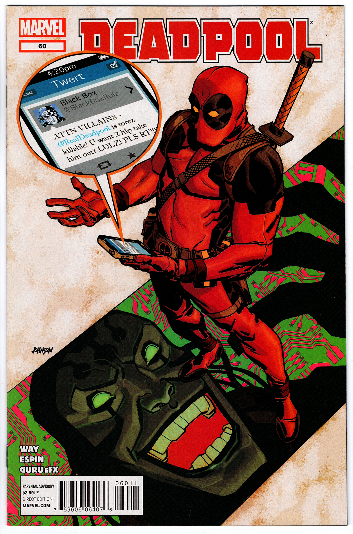 Deadpool #60 (2008 series)