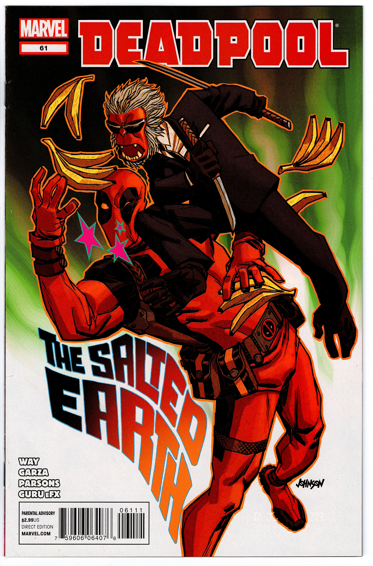Deadpool #61 (2008 series)