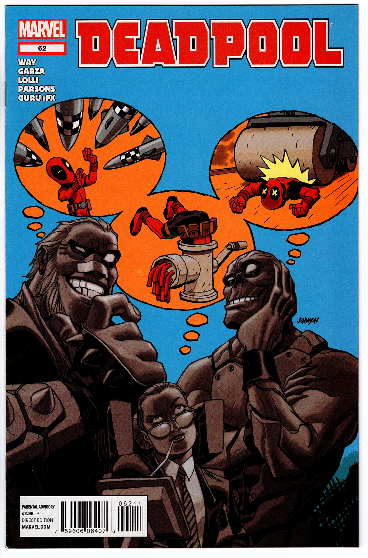 Deadpool #62 (2008 series)
