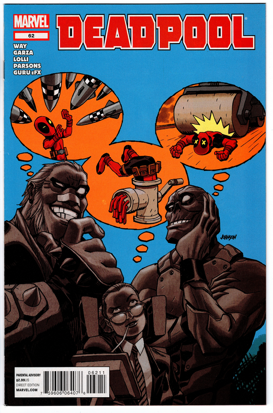 Deadpool #62 (2008 series)