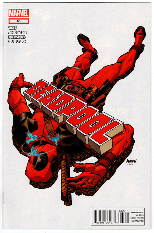 Deadpool #63 (2008 series)