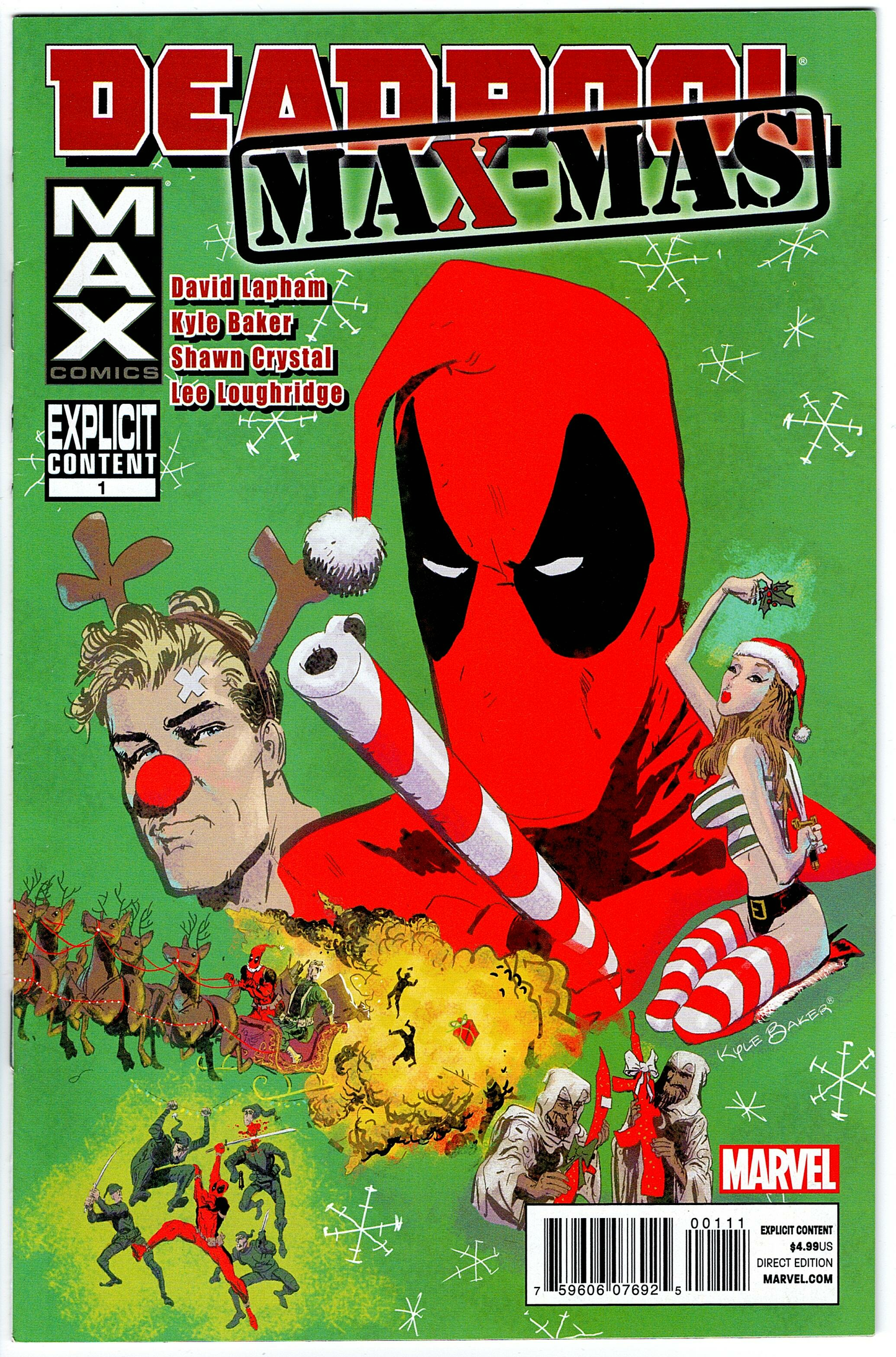 Deadpool Max X-mas Special #1