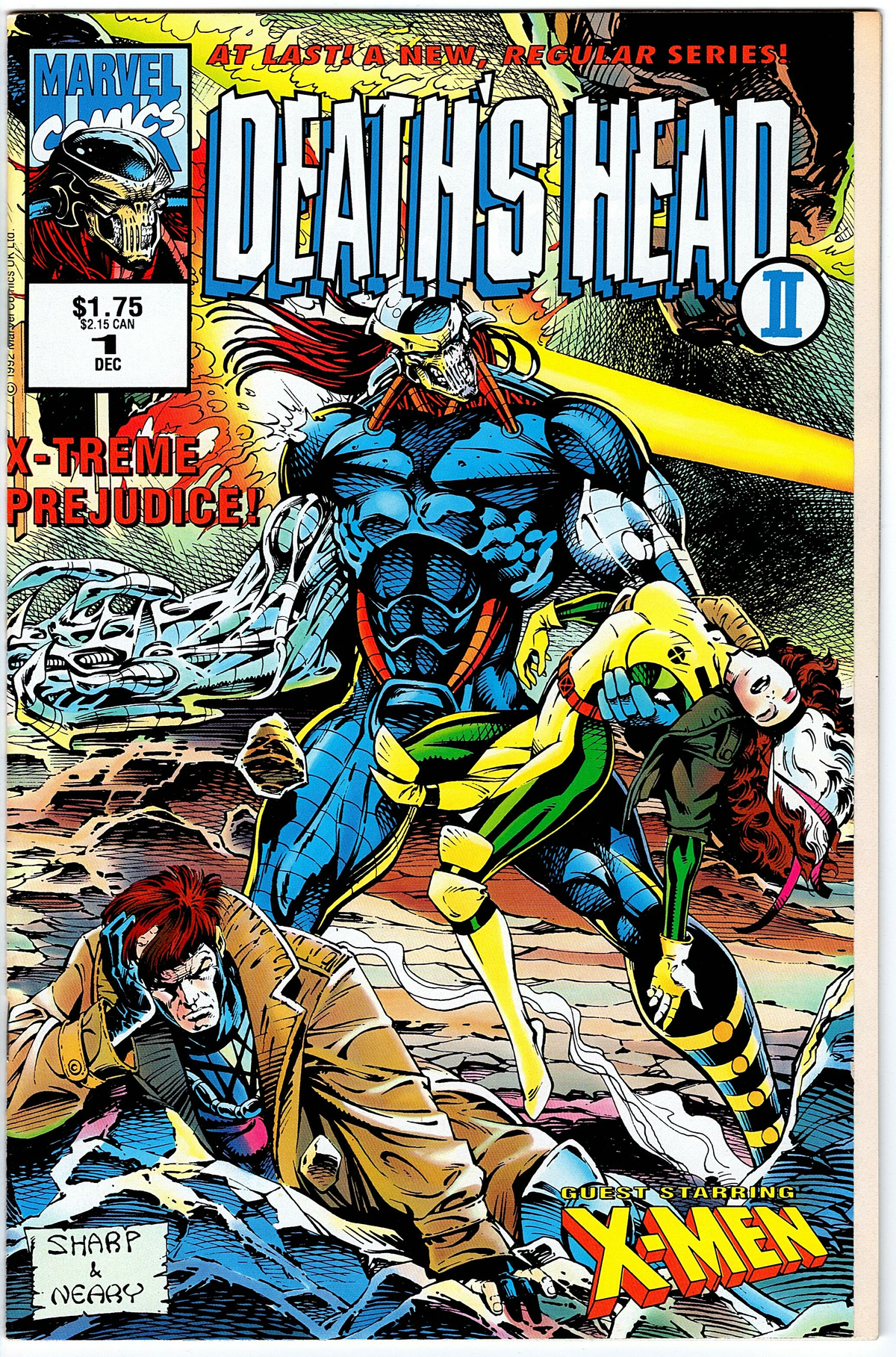 Death's Head II #1 (2nd Series)