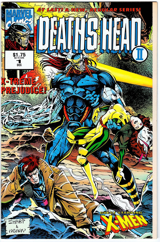 Death's Head II #1 (2nd Series)