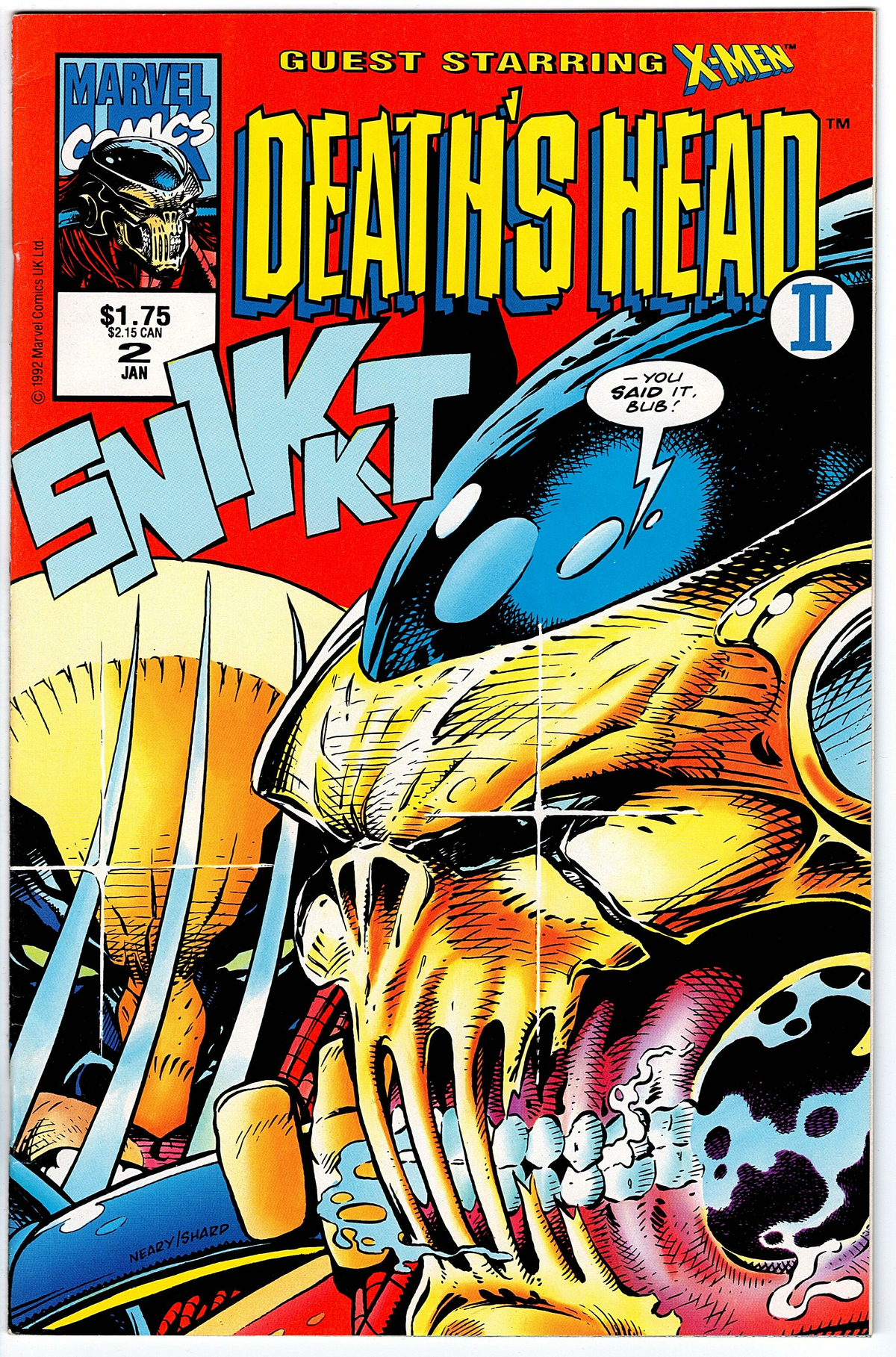 Death's Head II #2 (2nd Series)