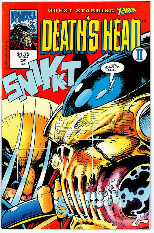 Death's Head II #2 (2nd Series)