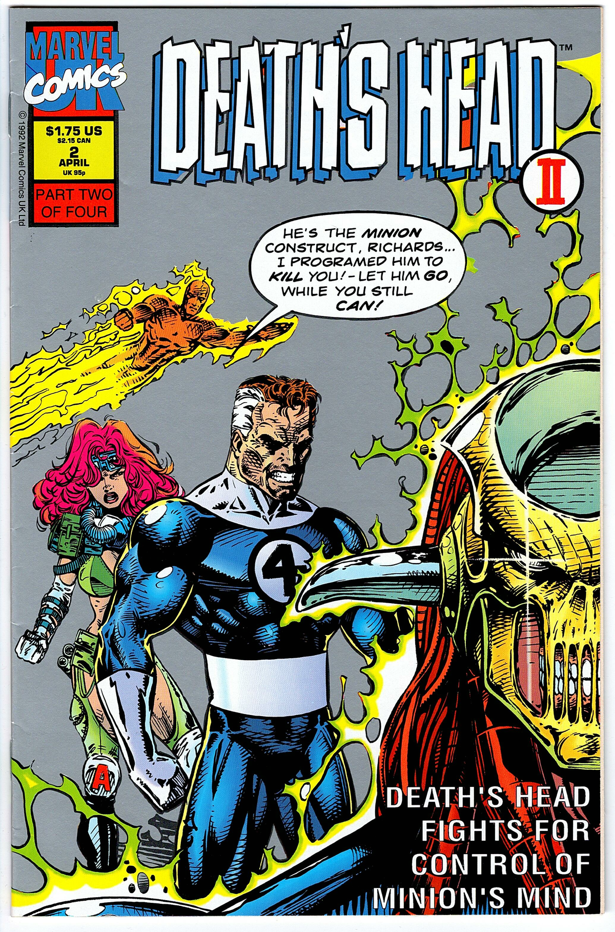 Death's Head II #2 (1st series)