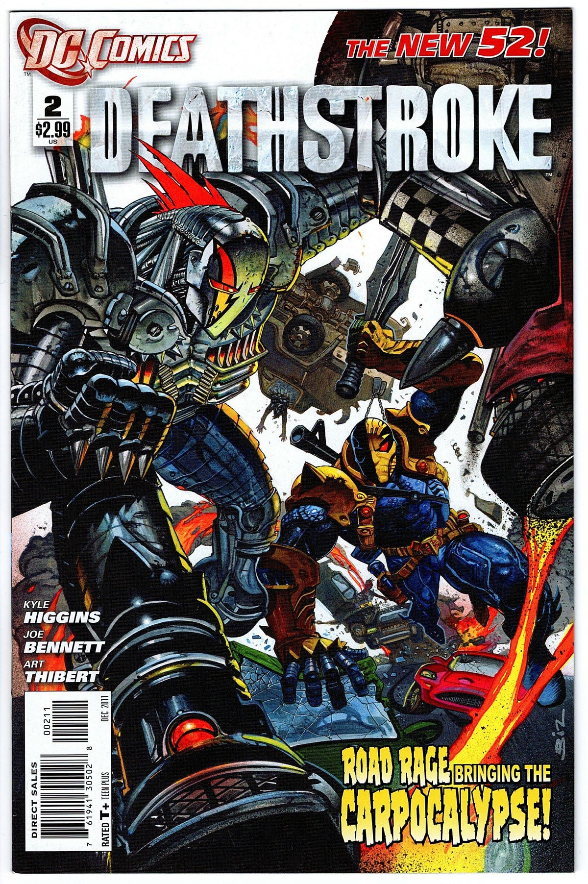 Deathstroke #2 - New 52!