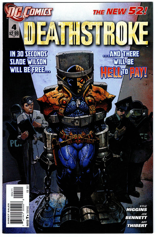 Deathstroke #4 - New 52!