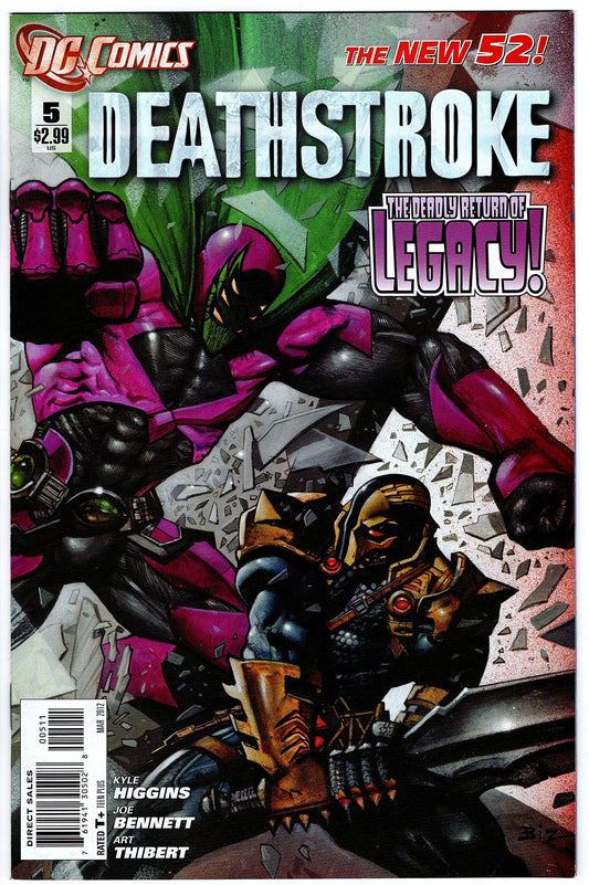 Deathstroke #5 - New 52!